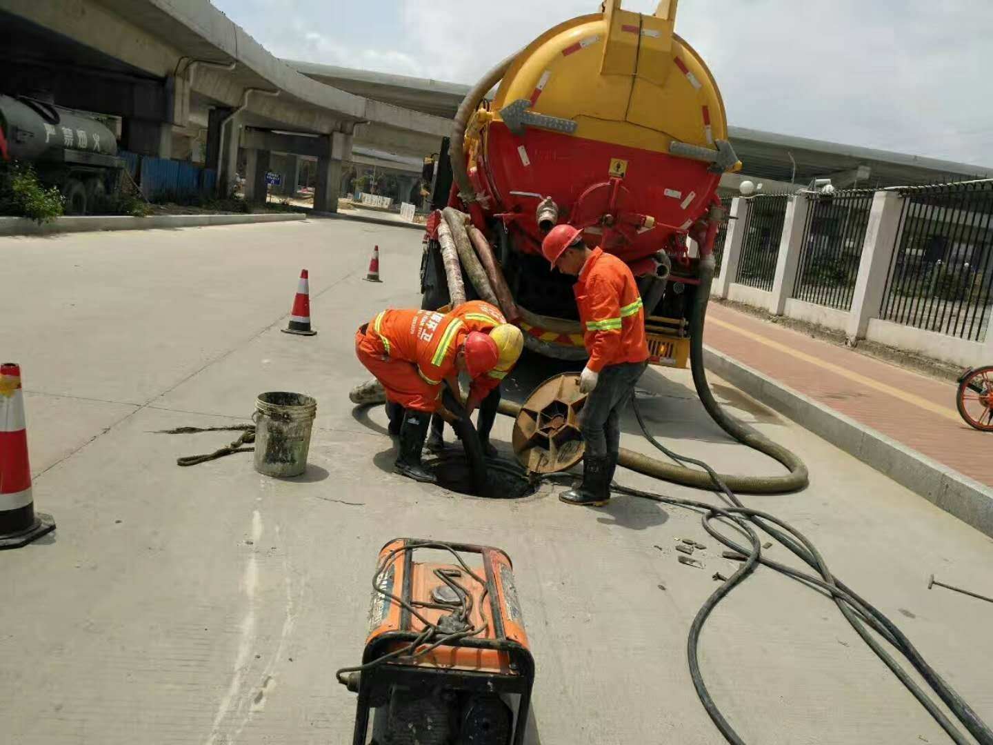 北京大兴区管道水泥混凝土清除疏通施工公司,持续治理河道顽疾 今日