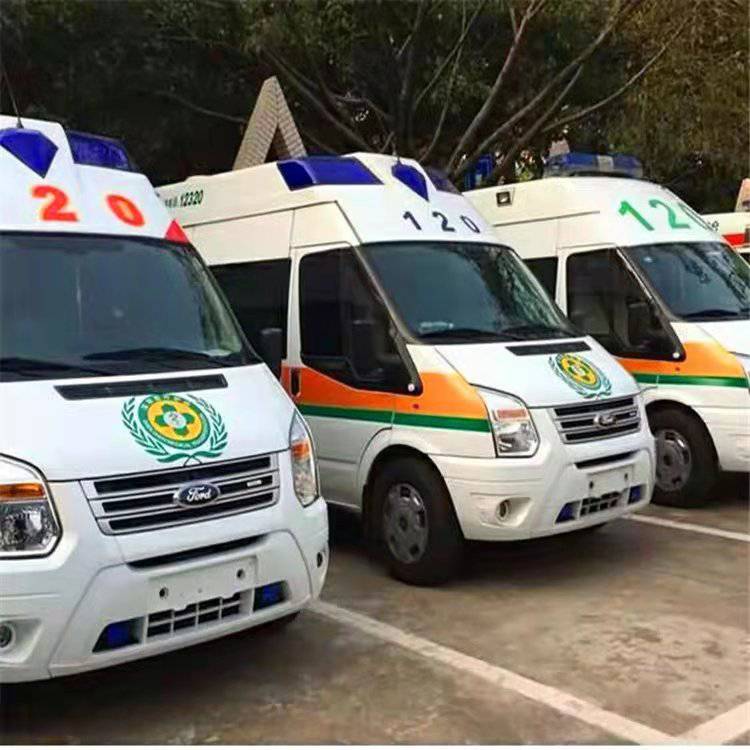 鹤岗120救护车出租(病人转运车辆) 派搬运