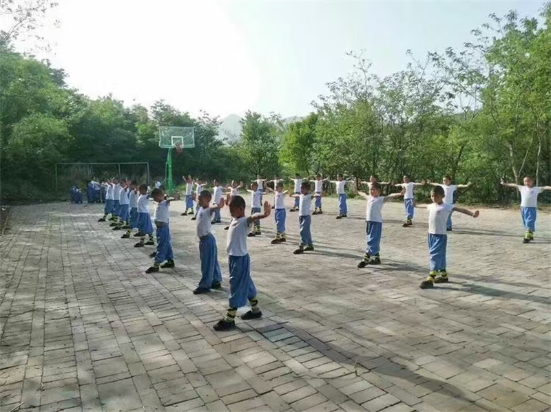少林寺拳法学校图片